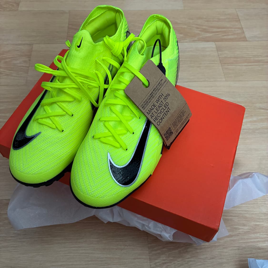 나이키 머큐리얼 베이퍼16 프로tf 상품이미지1