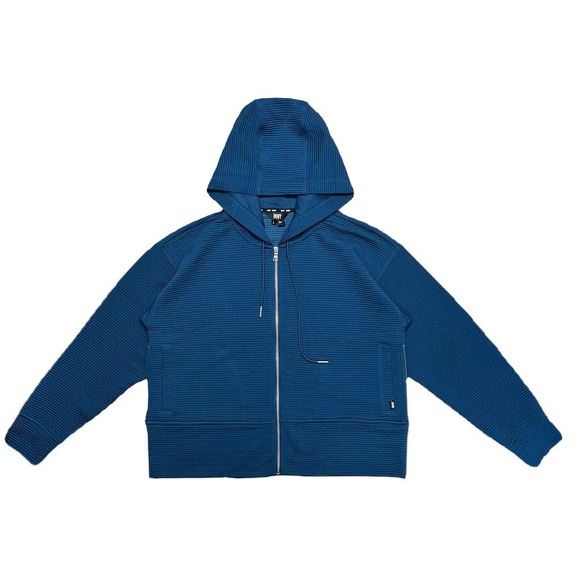 DKNY 스포츠 테크 오트만 풀 집업 후디 블루 L 상품이미지1