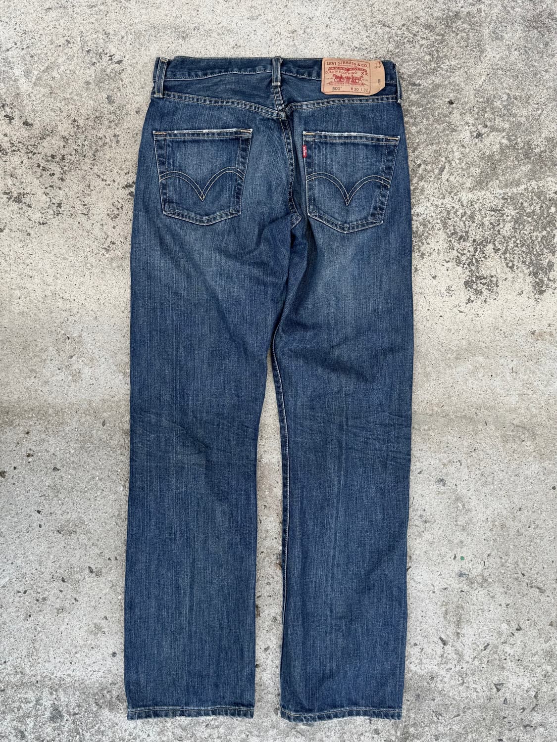 00s 리바이스 501 오리지날 핏 데님팬츠 상품이미지3