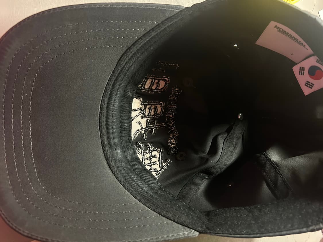 노매뉴얼 모자 상품이미지2