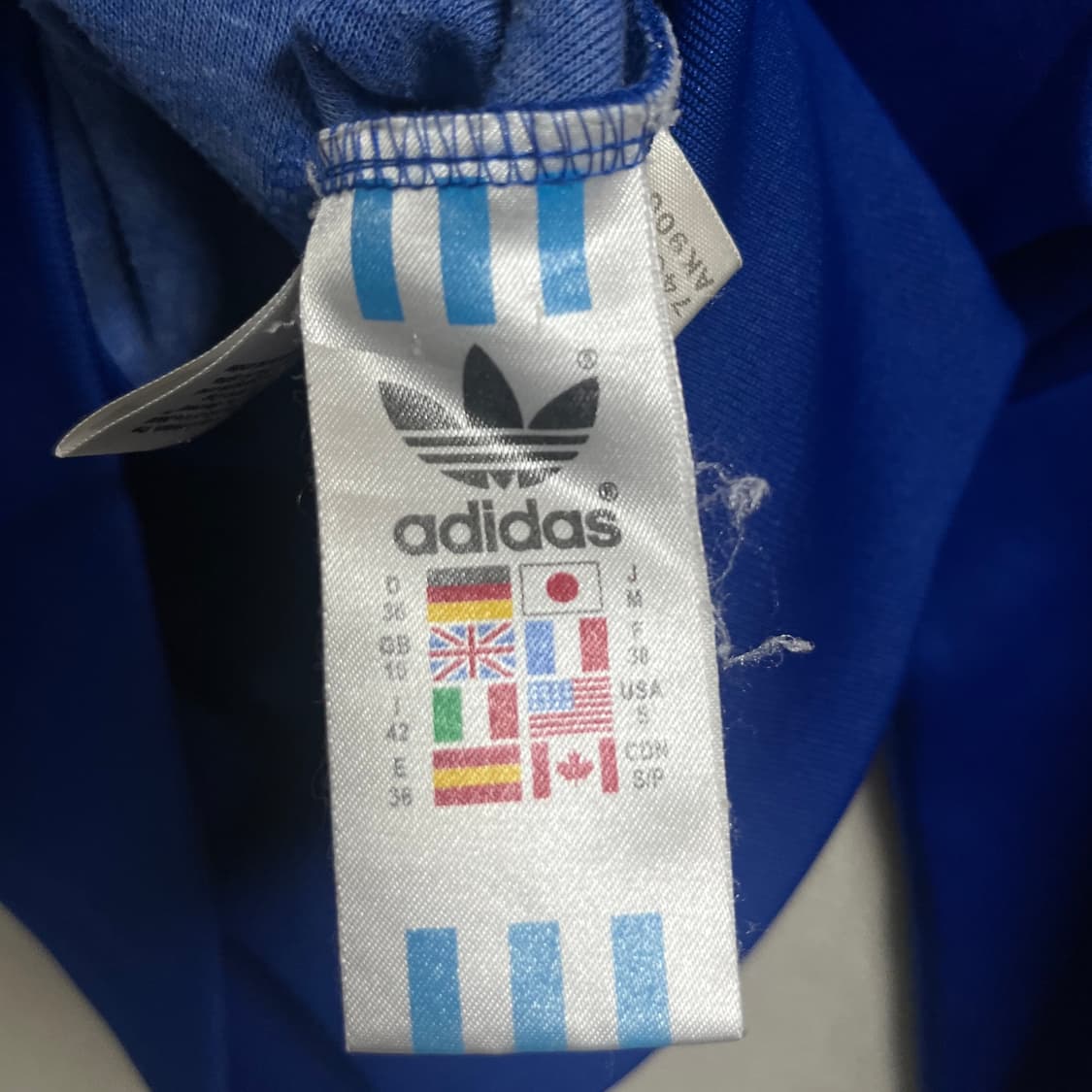아디다스 이탈리아 국대 파이어버드 져지 상품이미지9