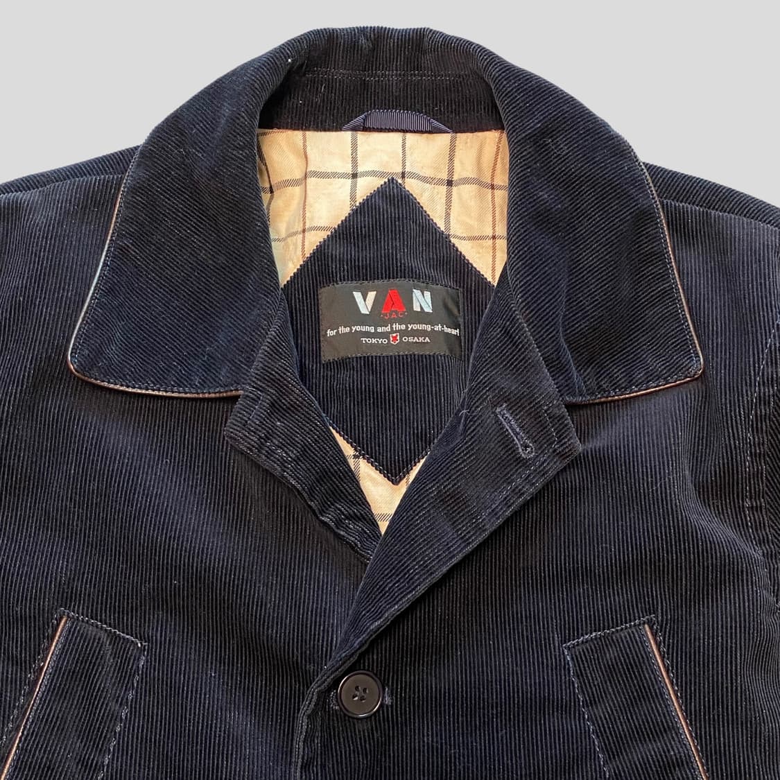 (L)vanjac 반작 코듀로이 자켓 상품이미지2