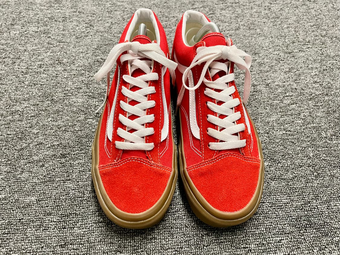 [270] 반스 올드스쿨 검솔 레드  상품이미지2