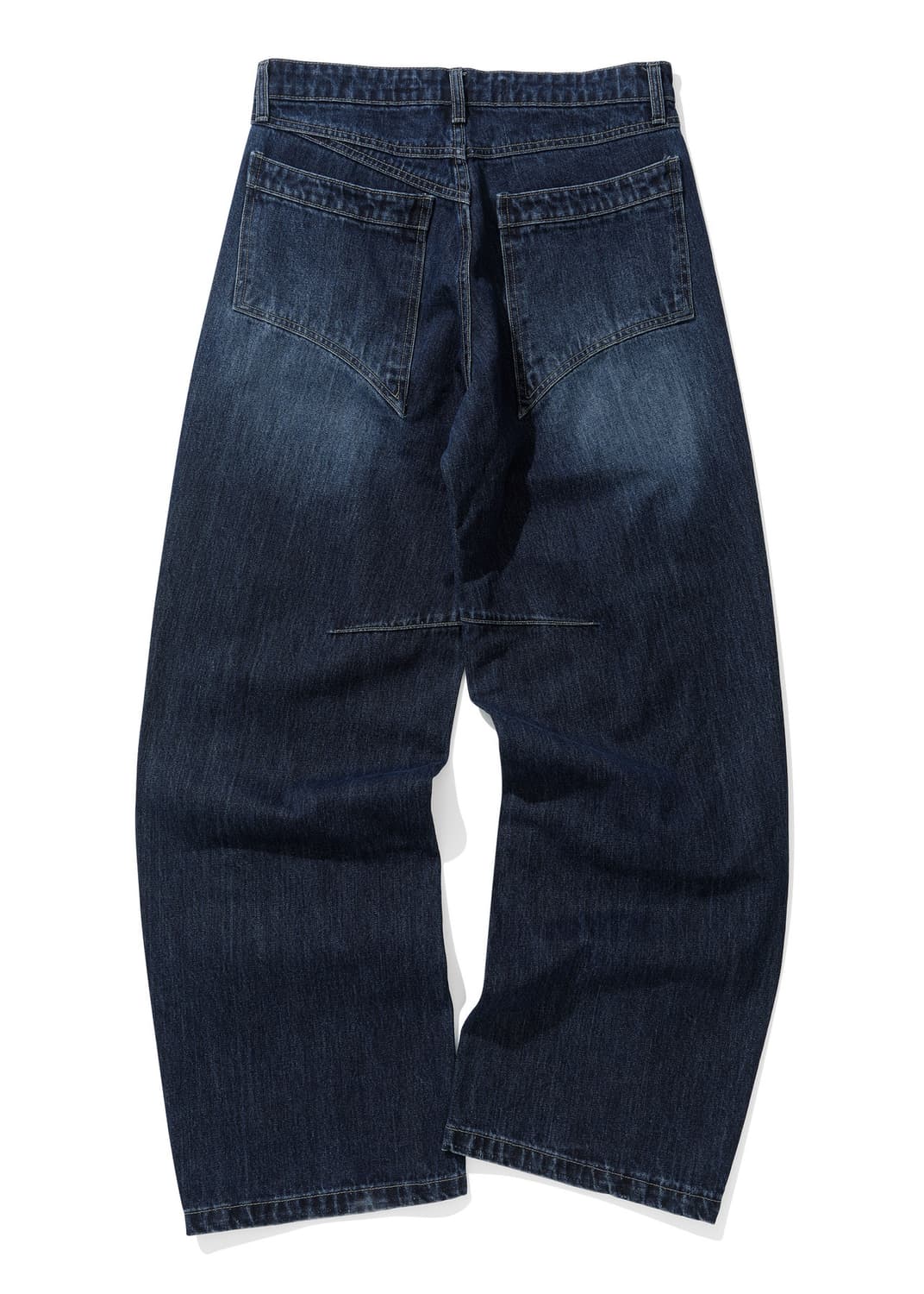 오들리워크샵 Wide Jeans Indigo 상품이미지4