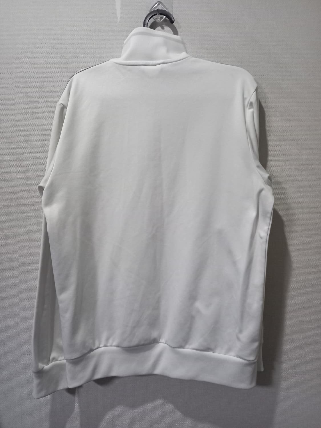 아디다스 희귀 대장급 독일 화이트 실버 트랙탑 저지 져지집업 100/L 상품이미지3