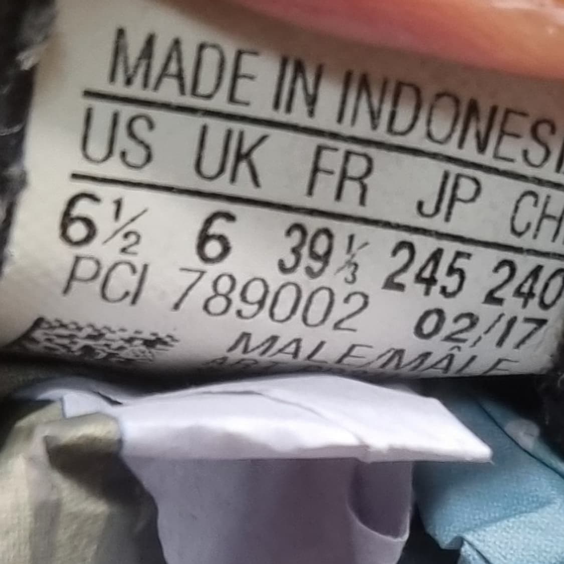 아디다스 삼바 블랙 레더 스니커즈245 상품이미지6