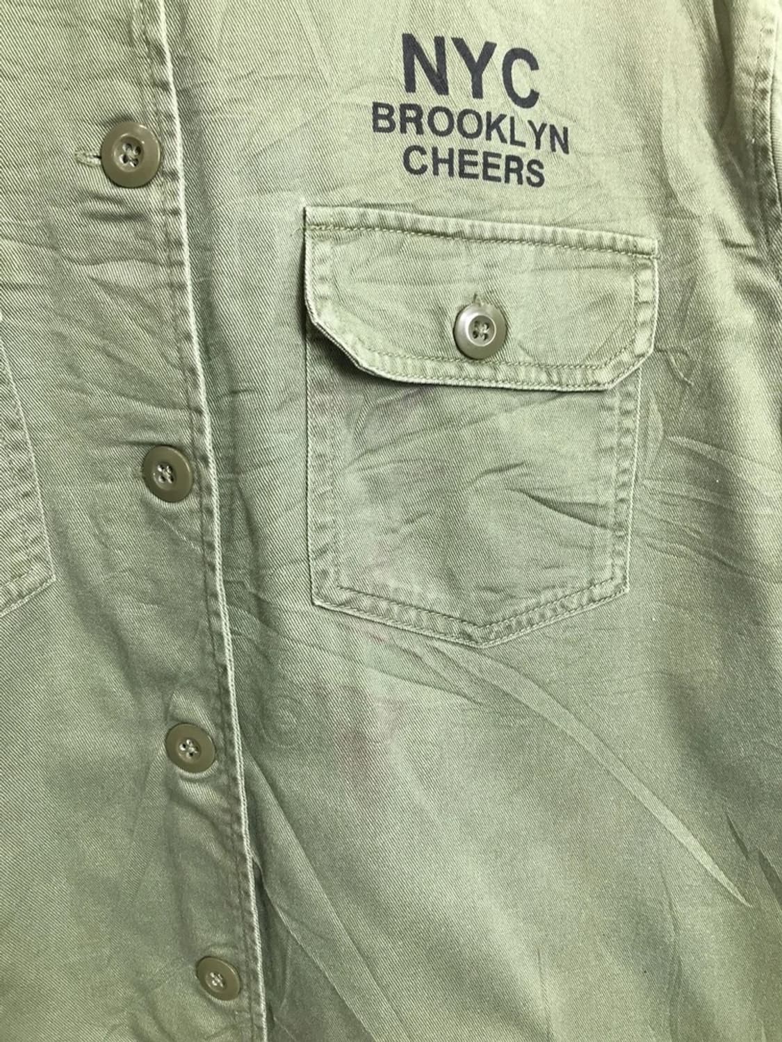 Browny Patch Military Shirt 상품이미지5