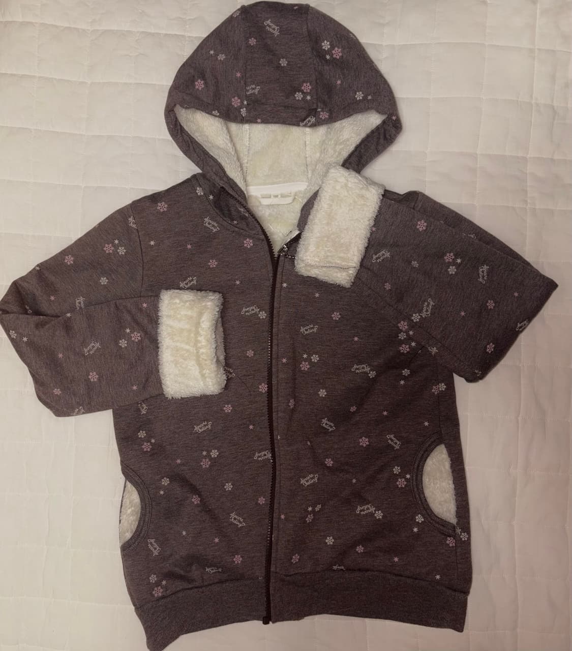 라떼갸루 초코 일본 빈티지 후드집업 리즈리사 엑시즈팜 갸루 핑크 상품이미지1