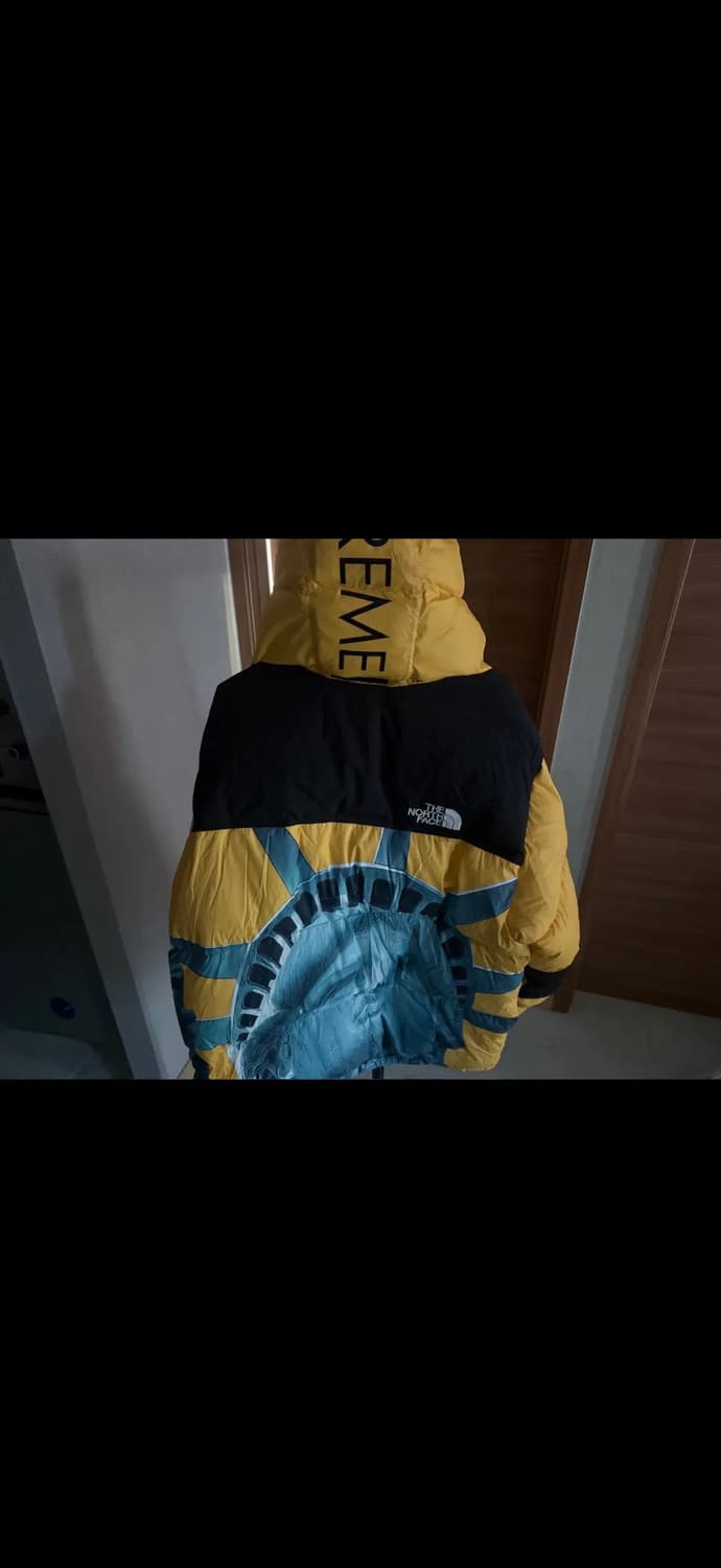 슈프림x노스페이스 자유의여신 XL 상품이미지2