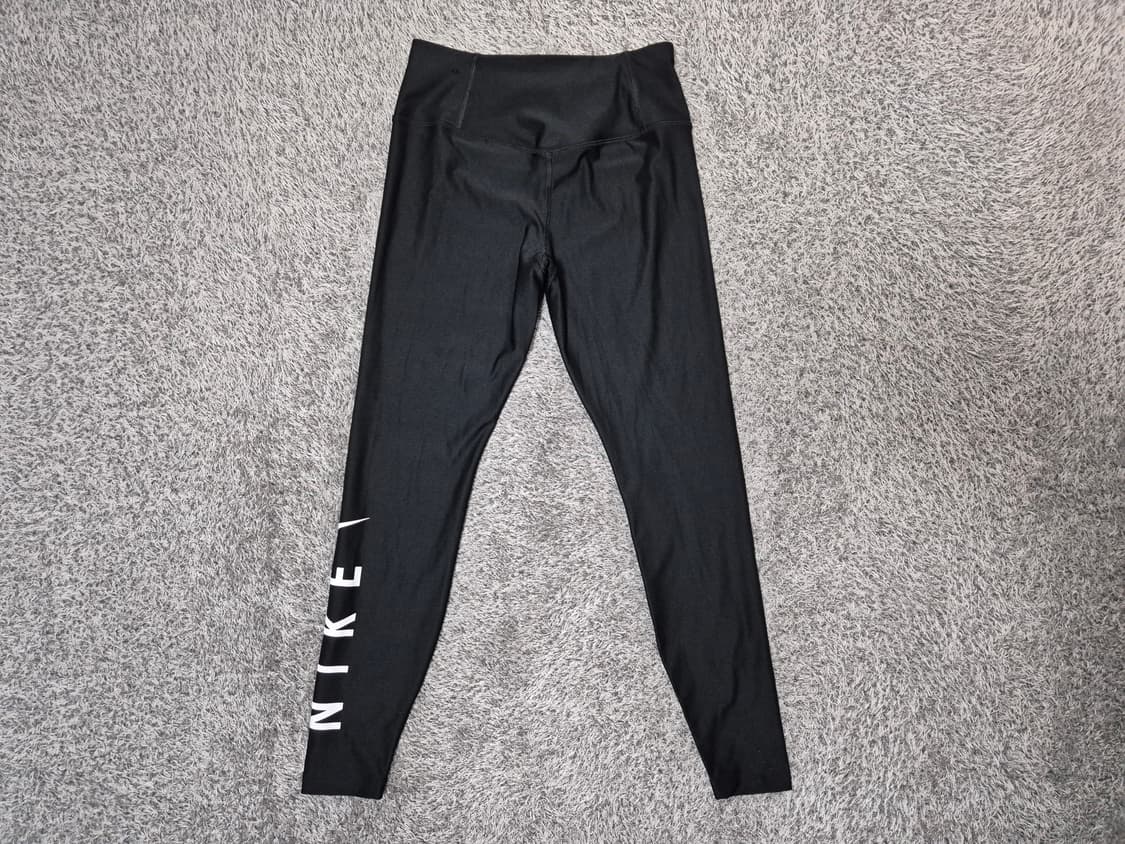 나이키 드라이핏 여성 블랙 레깅스 S(70) 상품이미지4