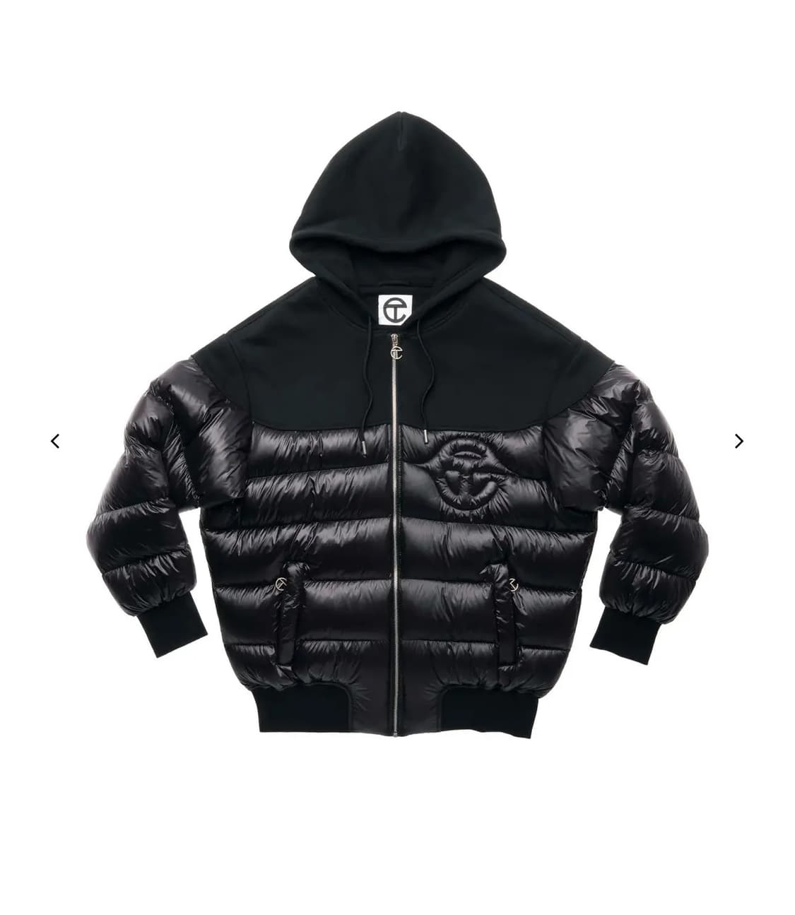 텔파 무스너클 패딩 덕다운 푸퍼 자켓 m/l 풀구성 상품이미지1