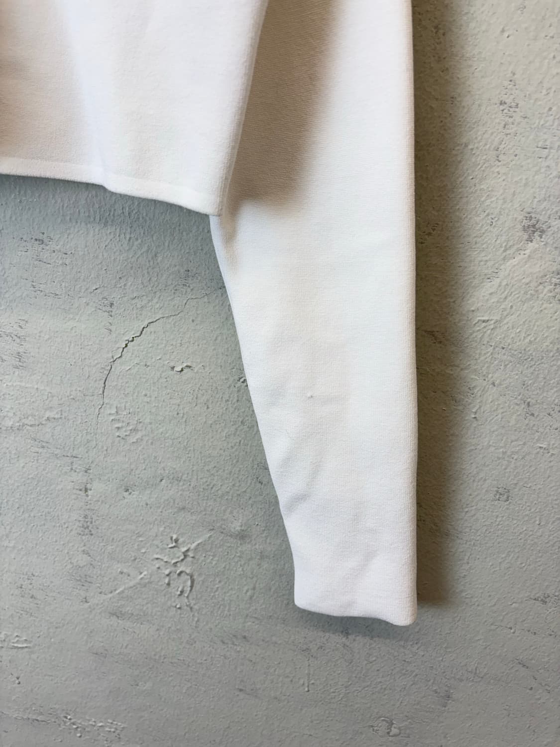 알렉산더왕 로고 크롭 니트 가디건 상품이미지6