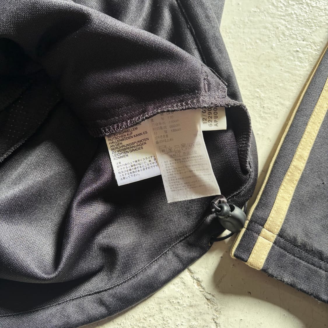 아디다스 07-09 독일 국대 빈티지 트랙탑 져지 2XL 상품이미지6