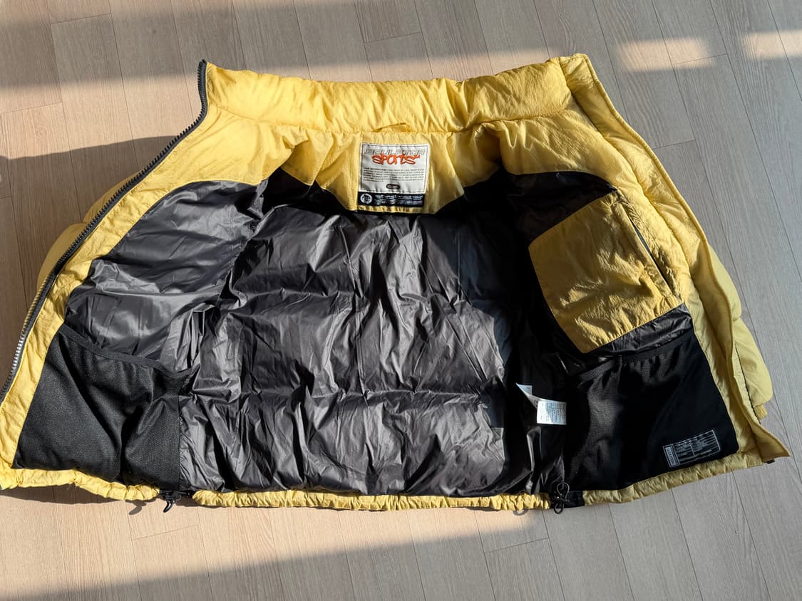 스컬프터 패딩 S 상품이미지4