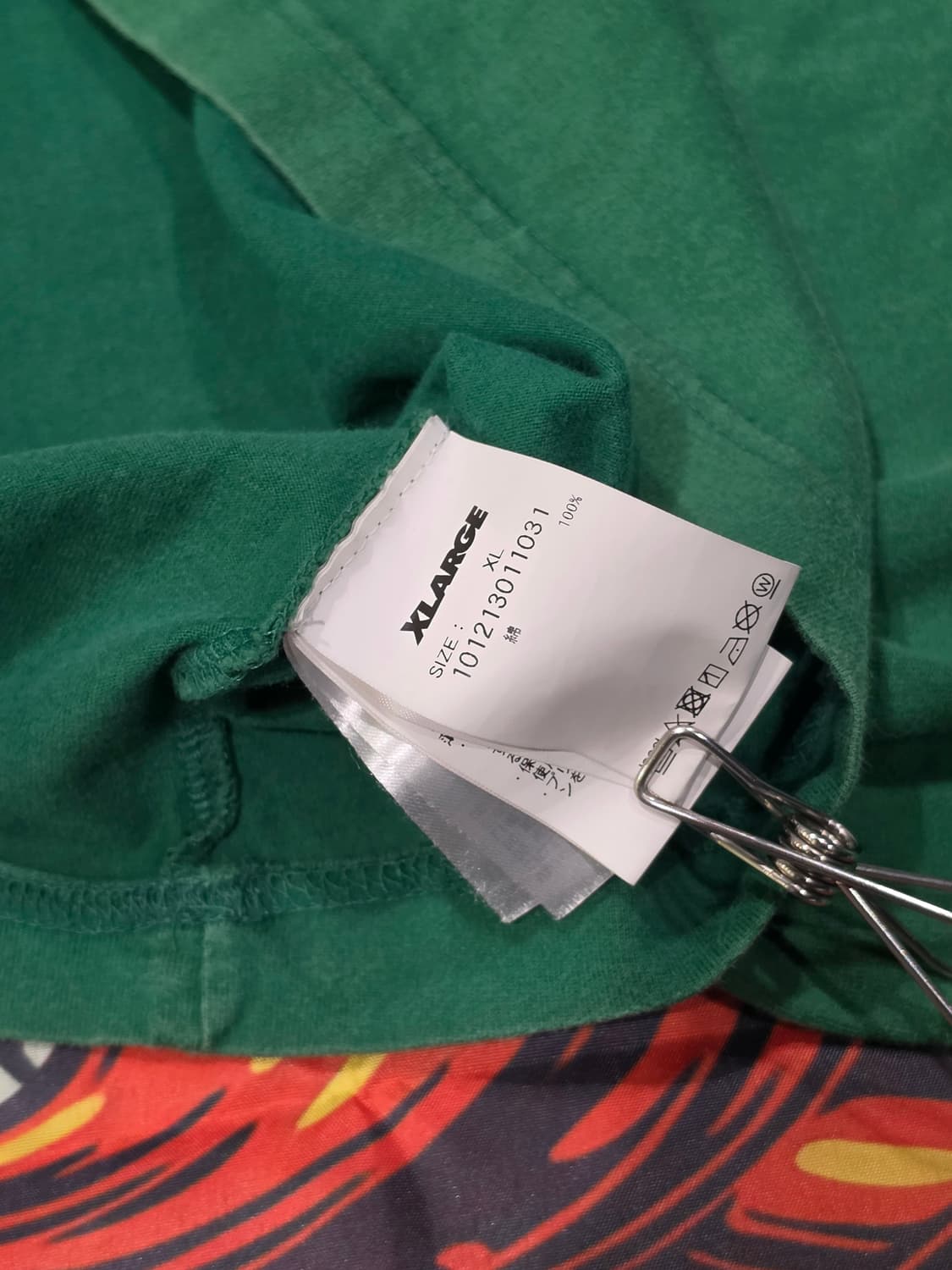 X-LARGE 반팔 XL 상품이미지5