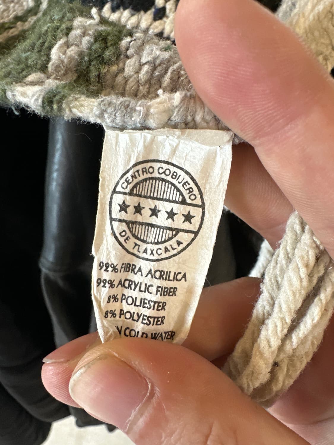 70s TLAXCALA Mexican Blanket Rug 상품이미지5