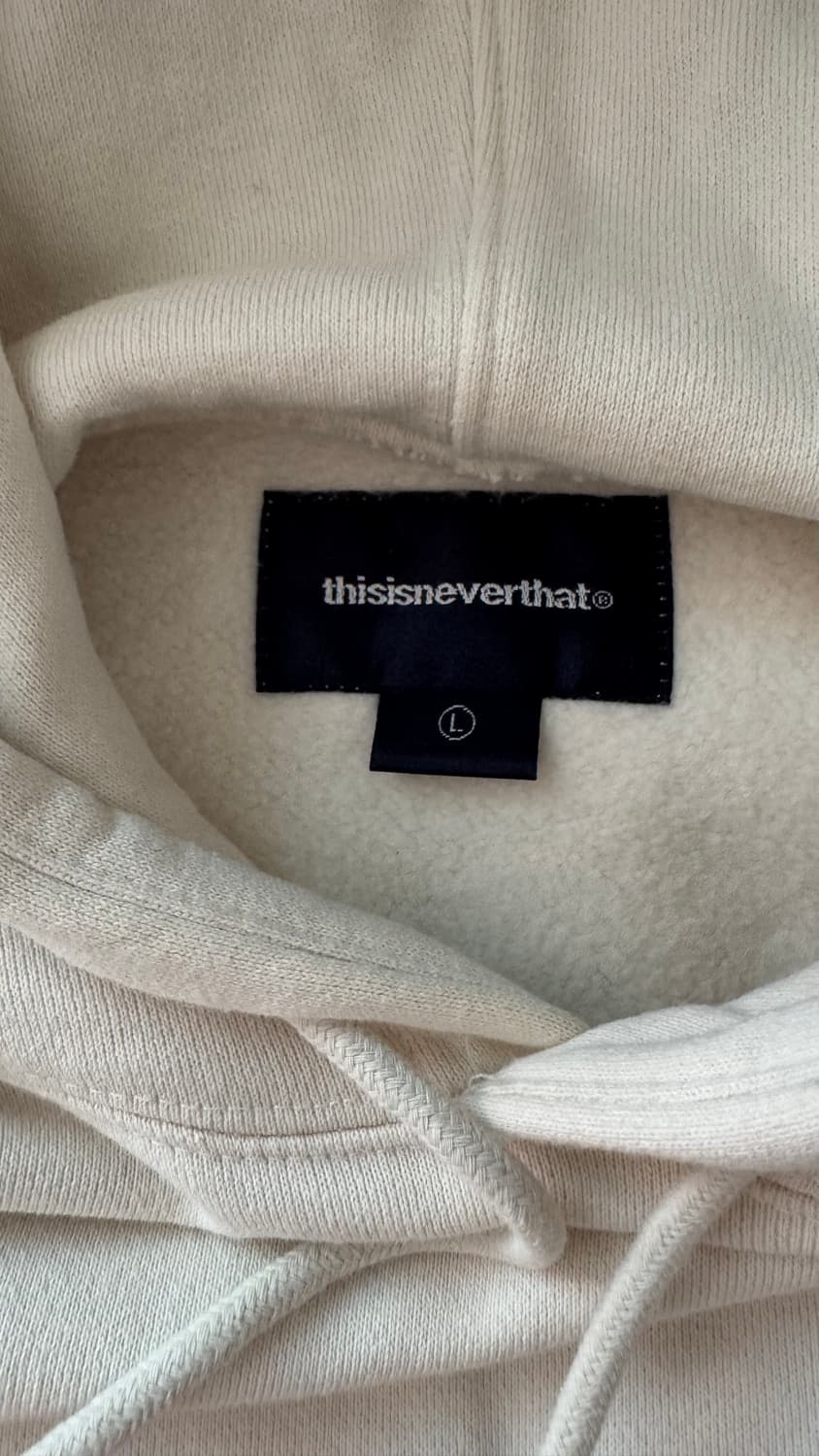 디스이즈네버뎃 후드티 상품이미지3