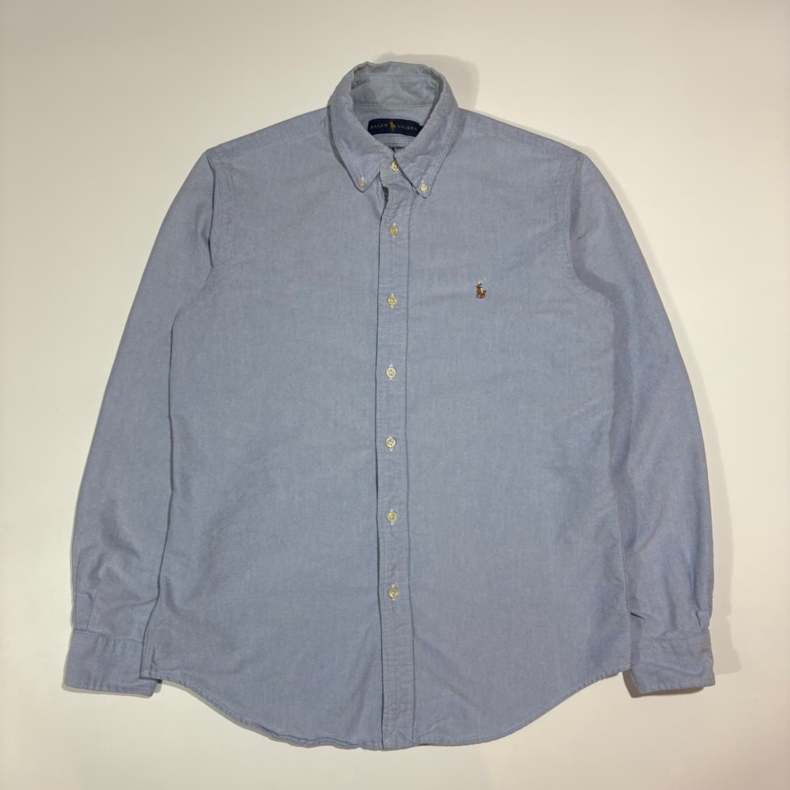 폴로랄프로렌 블루 옥스포드 셔츠 상품이미지1