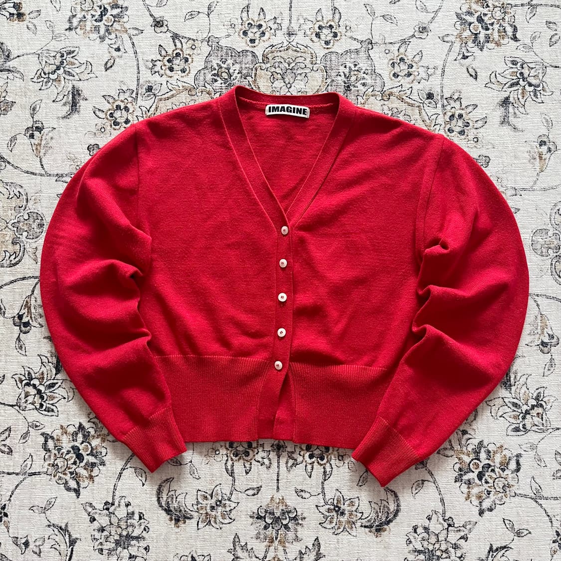 IMAGINE 세미크롭 가디건 상품이미지1