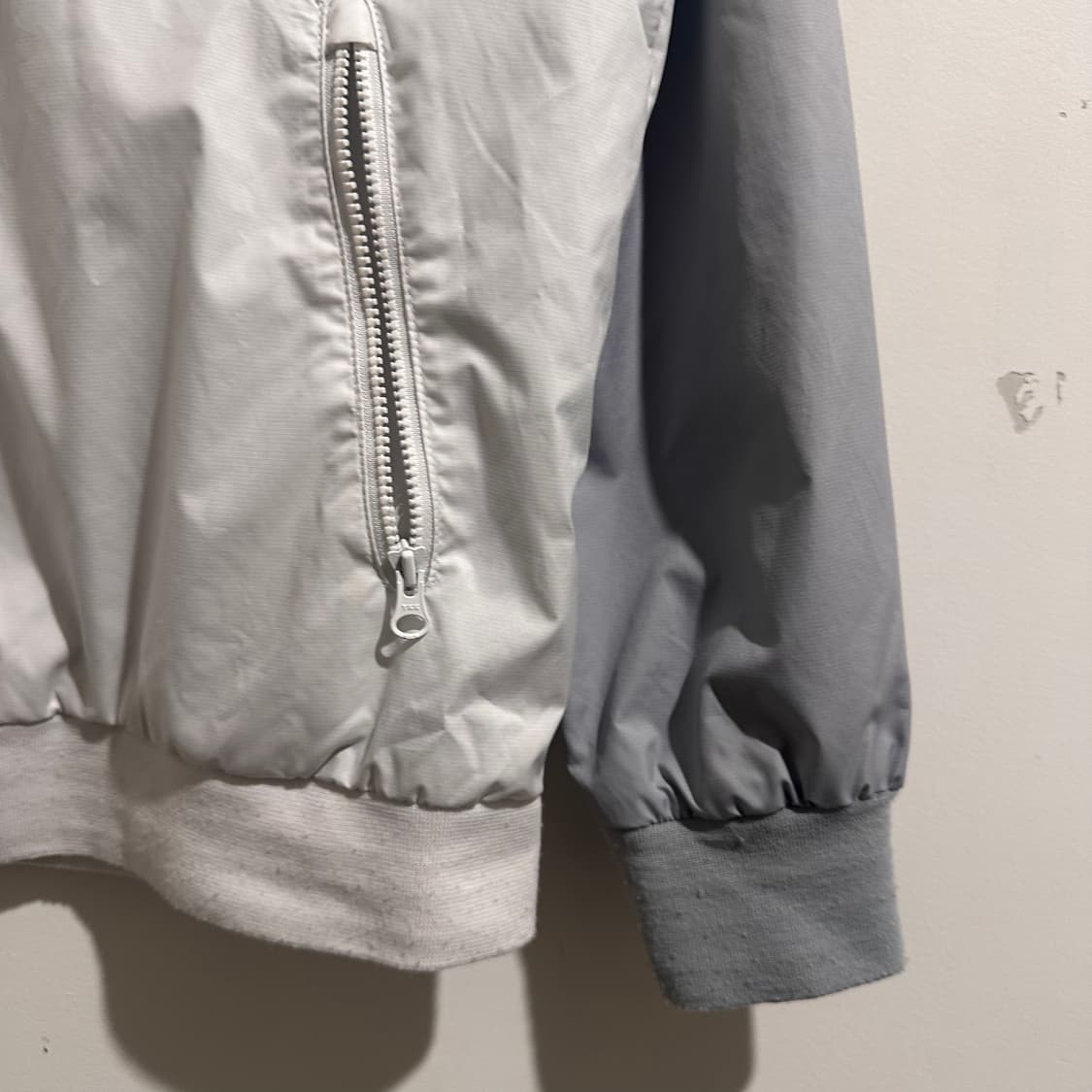 나이키 블랙/화이트 바람막이 상품이미지4