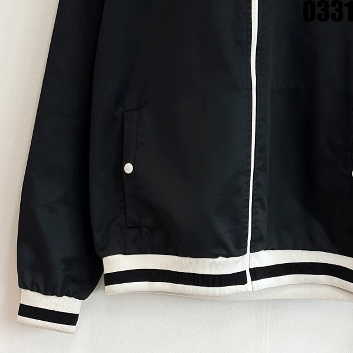 메종 키츠네 폭스 패치 후드 집업 자켓 003 0331 상품이미지3