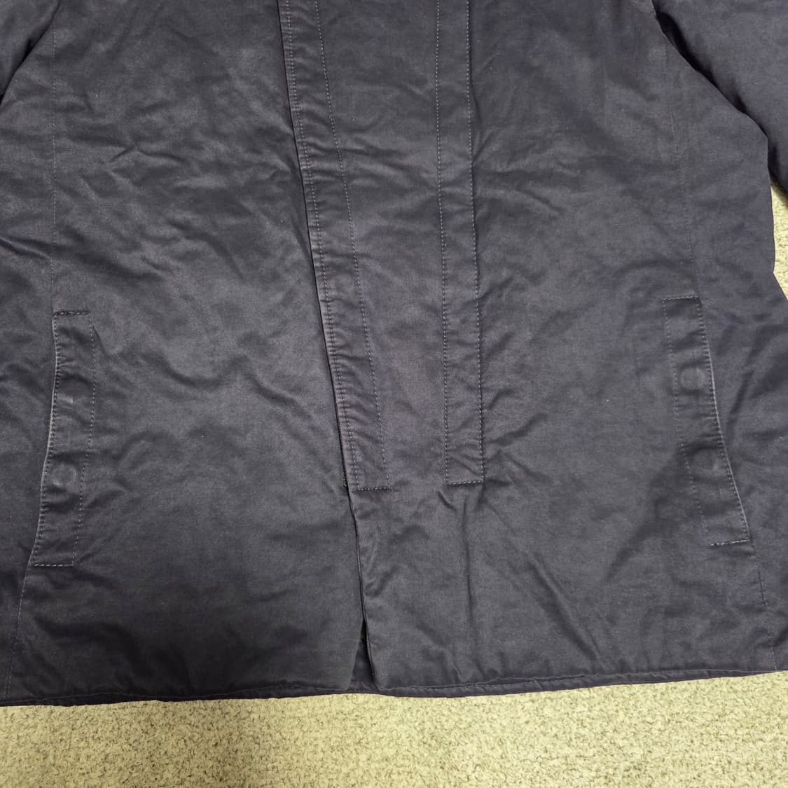 Armani Exchange 퀄팅 후드 자켓 L(100) 상품이미지5