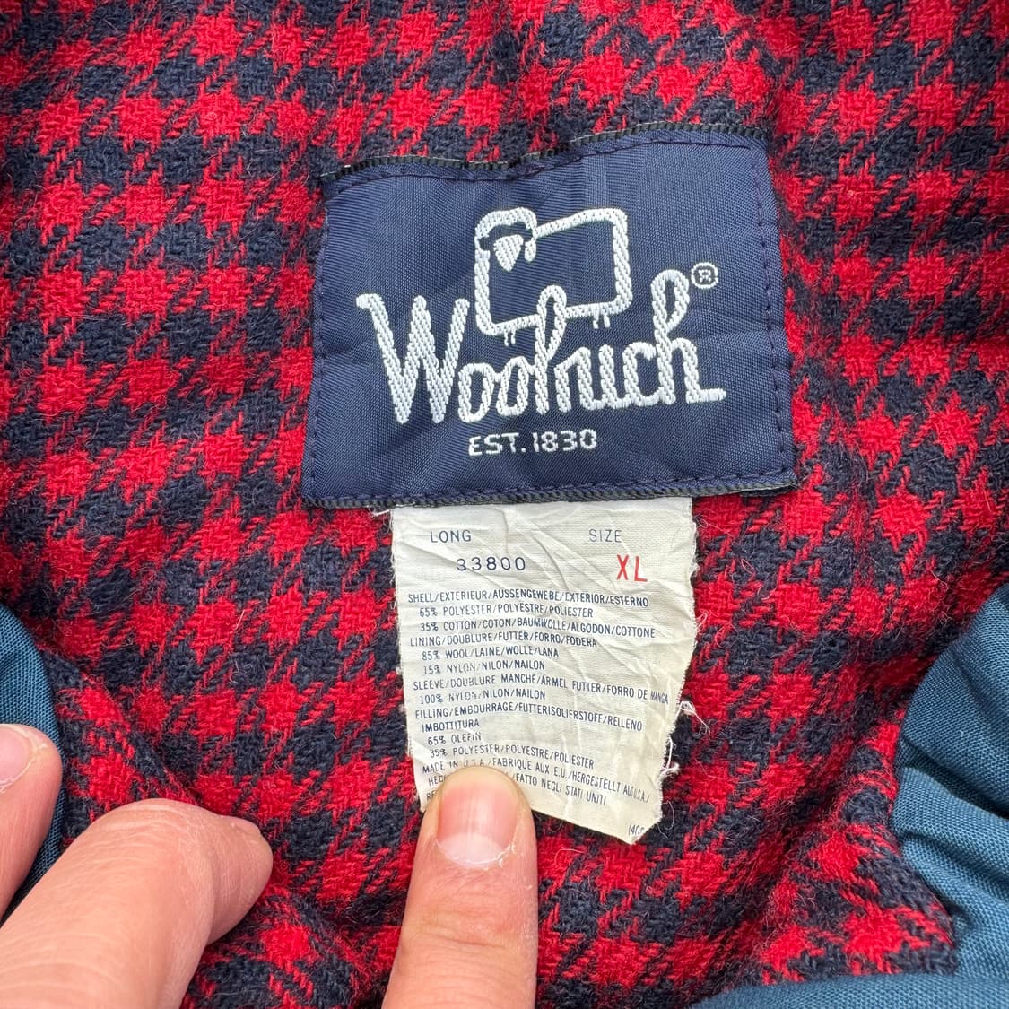 [XL] 90s Woolrich 울리치 마운틴 파카 상품이미지8