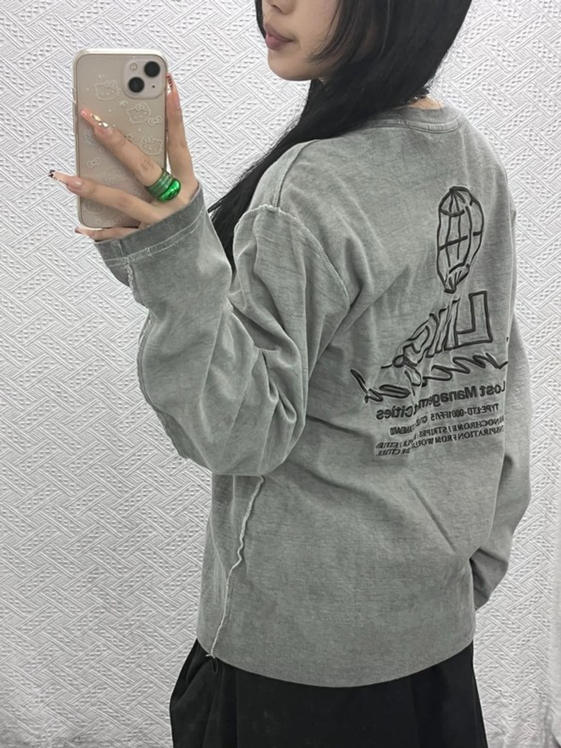 LMC 올드스쿨 스트릿 힙합 빈티지 롱슬리브 S C08169 상품이미지1