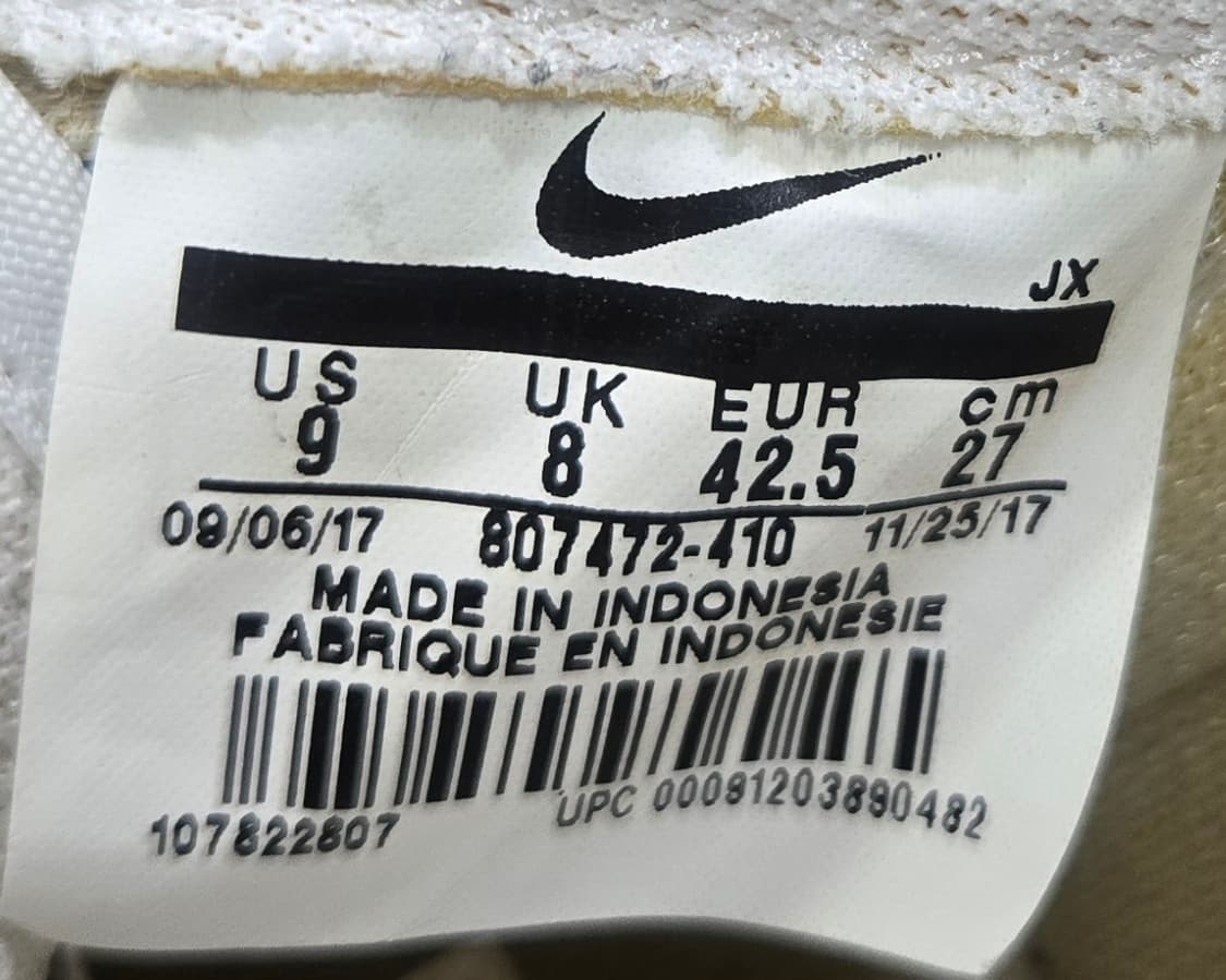 나이키 270mm-  클래식 코르테즈 나일론 미드나잇 네이비 스니커즈 상품이미지7