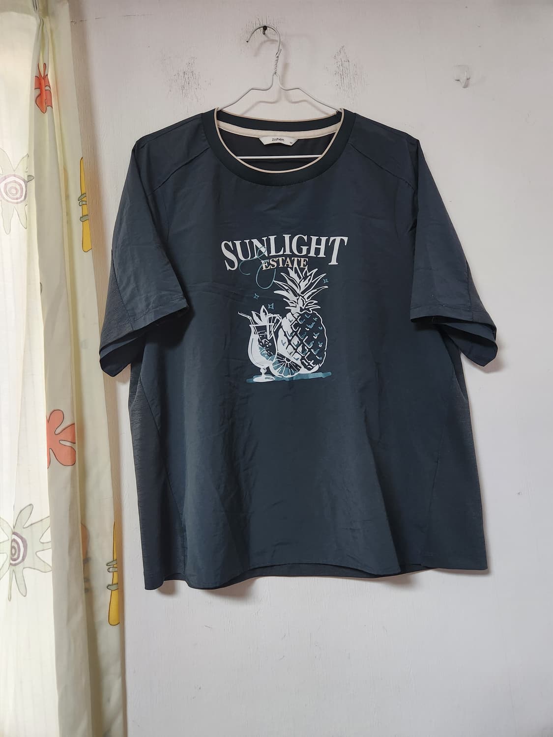 zishian  파인애플 반팔 티셔츠 100 상품이미지1