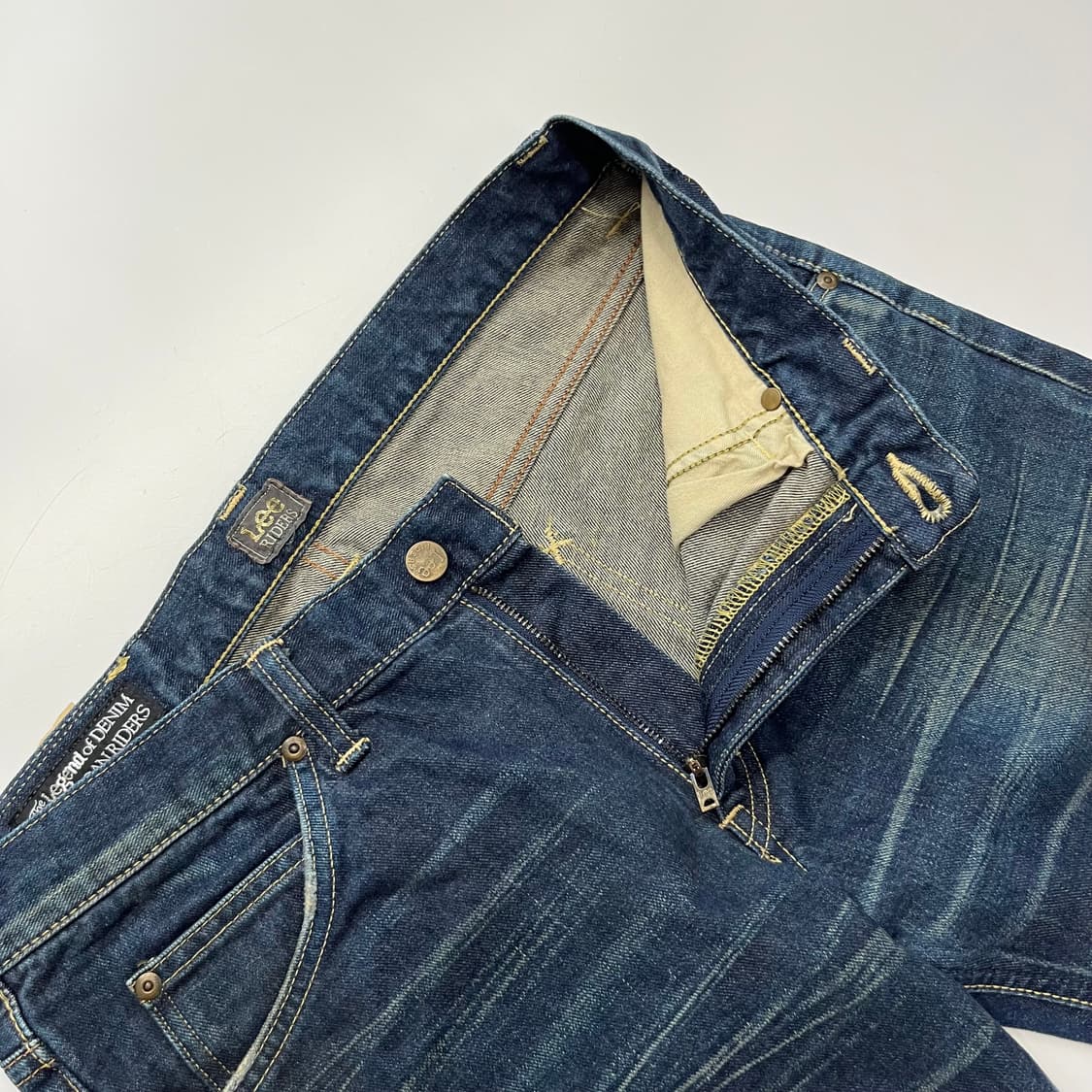 [33] 리 라이더스 부츠컷 청바지 [LV255] 상품이미지4