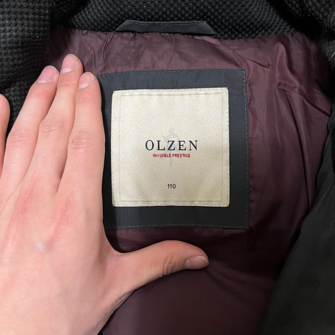 올젠 남성 덕다운 푸퍼 패딩 XXL/110 상품이미지5