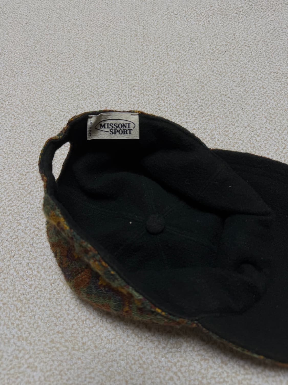 미쏘니 울 볼캡 상품이미지3