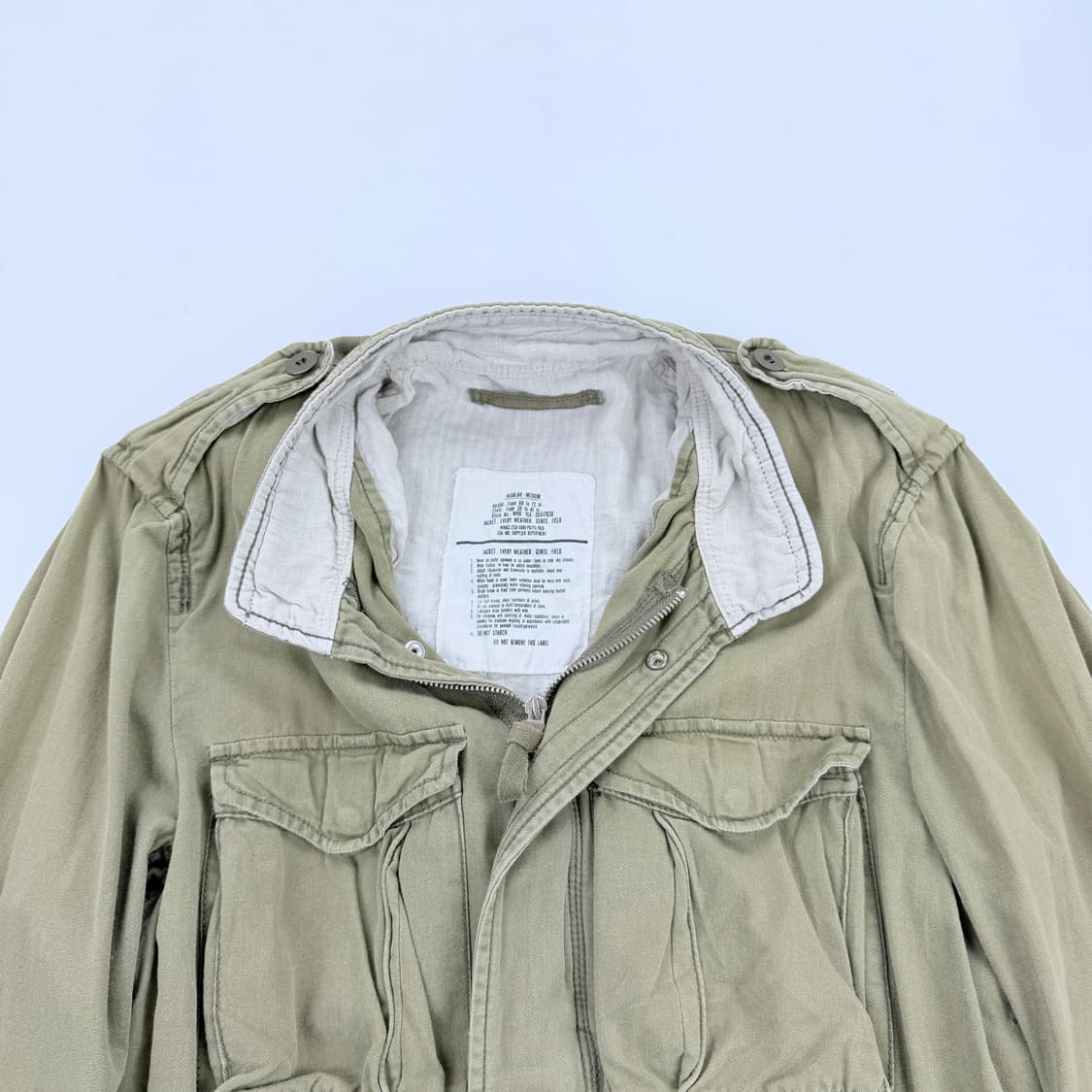 L.B.G goa m-65 자켓 상품이미지3