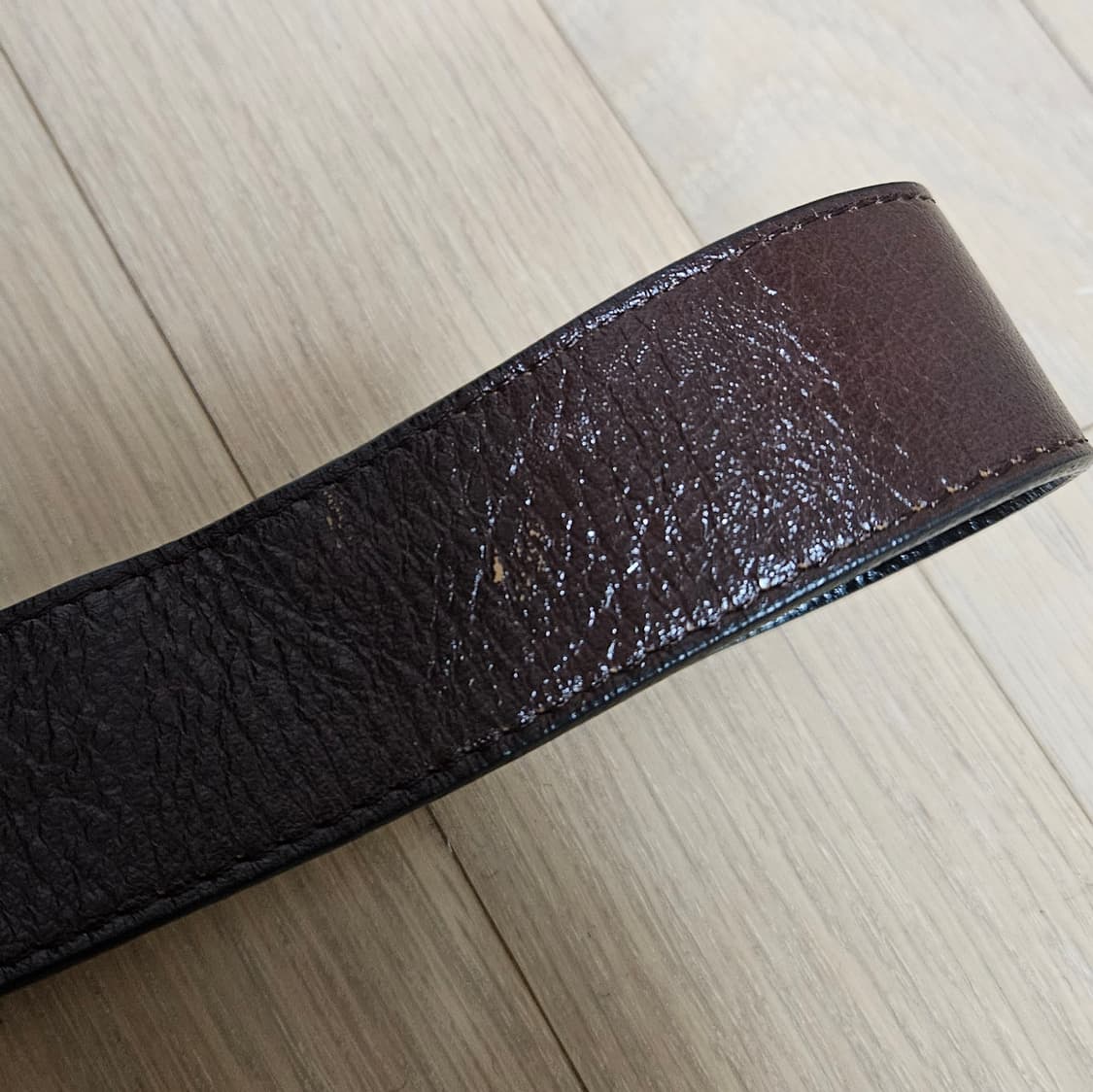 게스 리버시블 가죽 벨트 새상품 상품이미지5