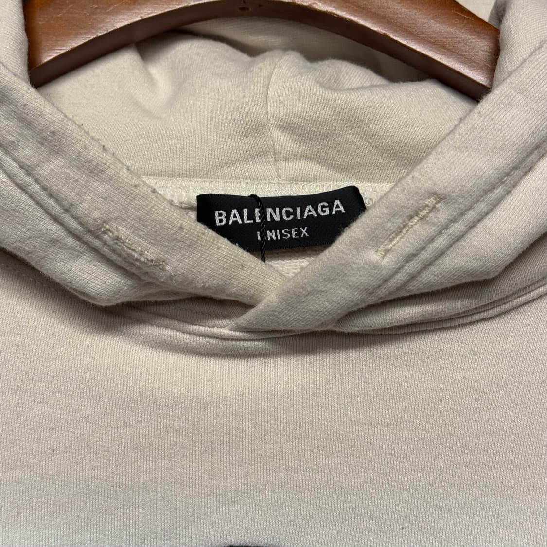 BALENCIAGA logo hoodie shirt 상품이미지4