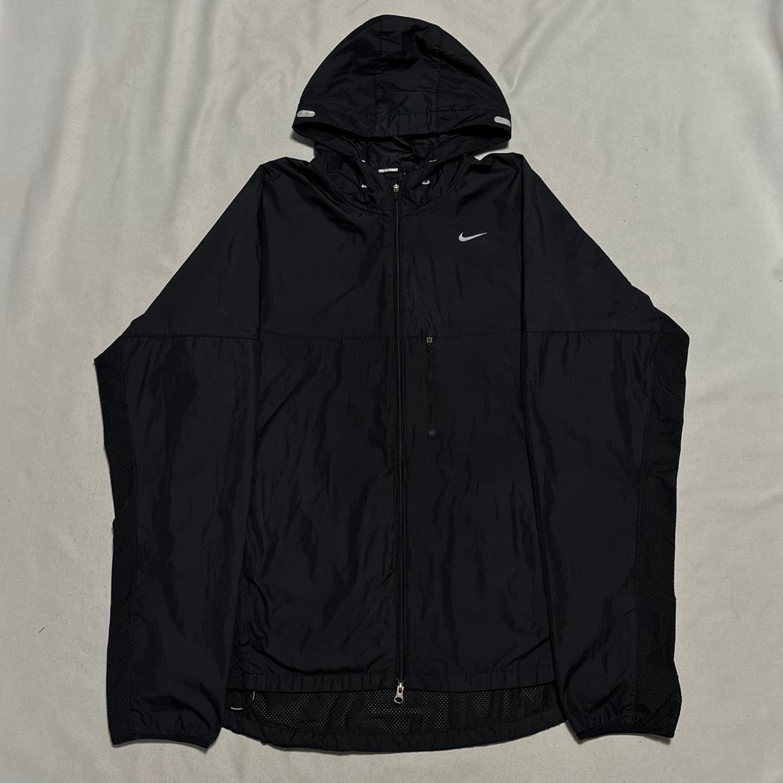 2XL 나이키 스우시 러닝 후드 바람막이 상품이미지2