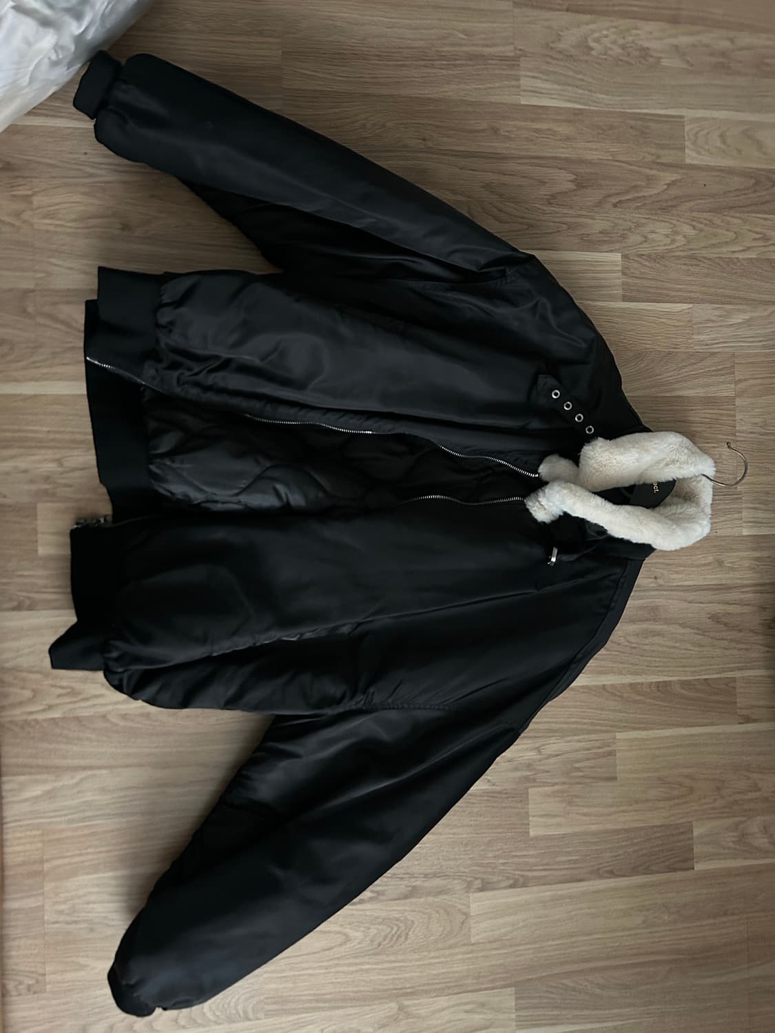 코시하루 항공 자켓 무스탕 상품이미지1