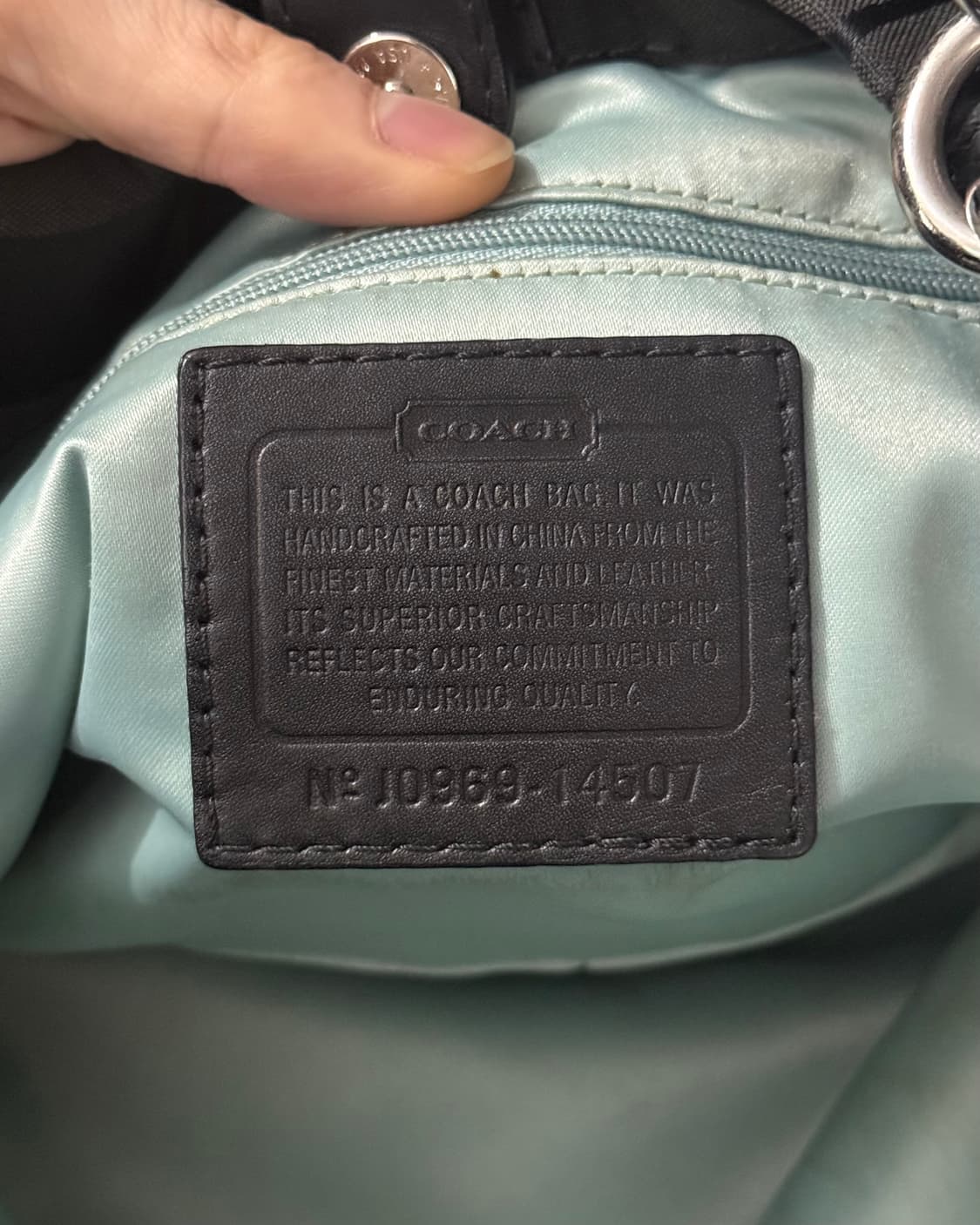 코치 뱀피 파이톤 체인 버클 가죽 캔버스 숄더백 락시크 고스 펑크 갸루 상품이미지9