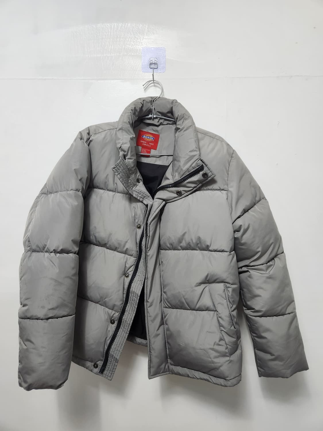 디키즈 패딩 그레이 상품이미지1