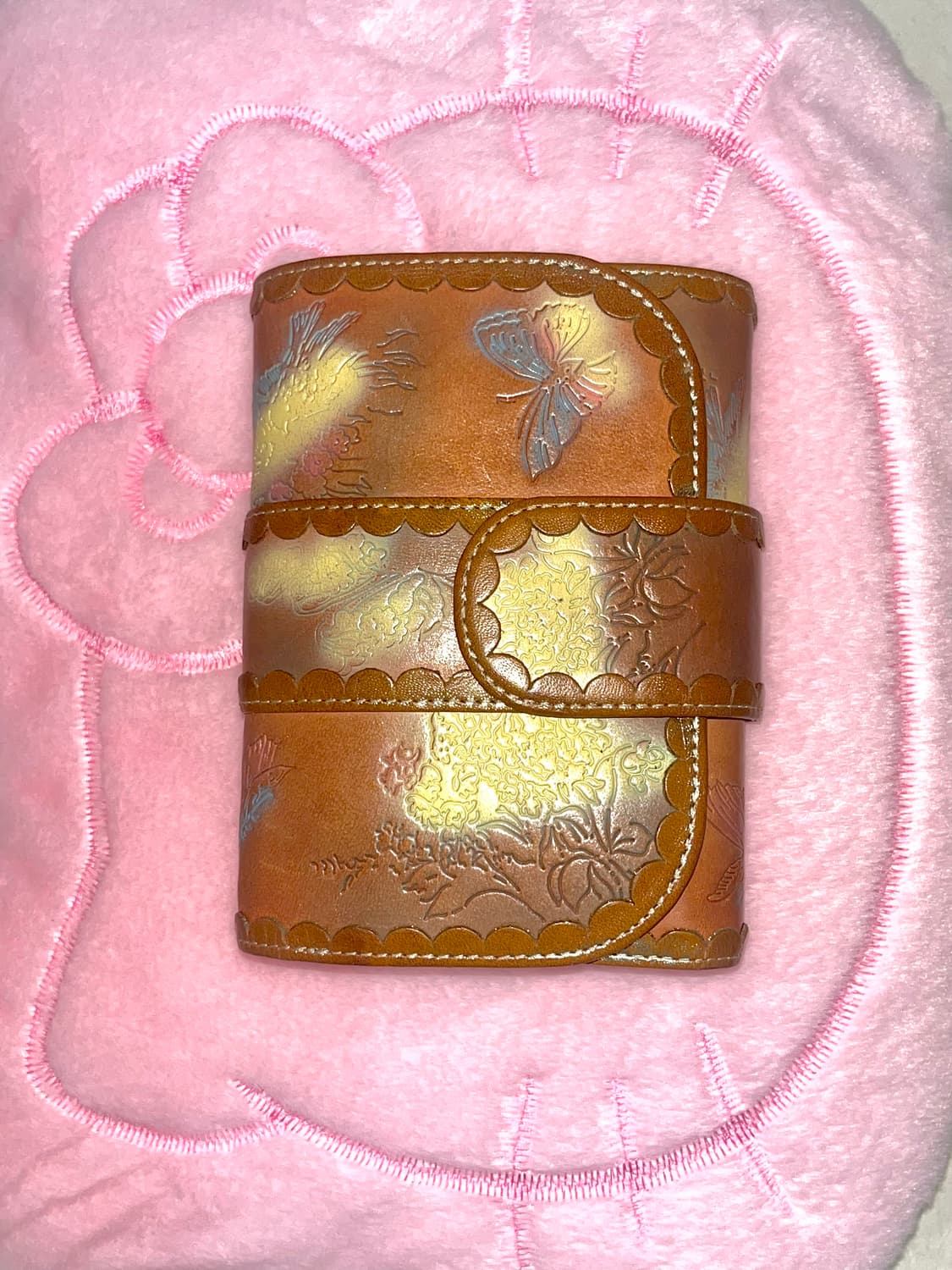 안나수이 빈티지 지갑🤎👒 상품이미지1