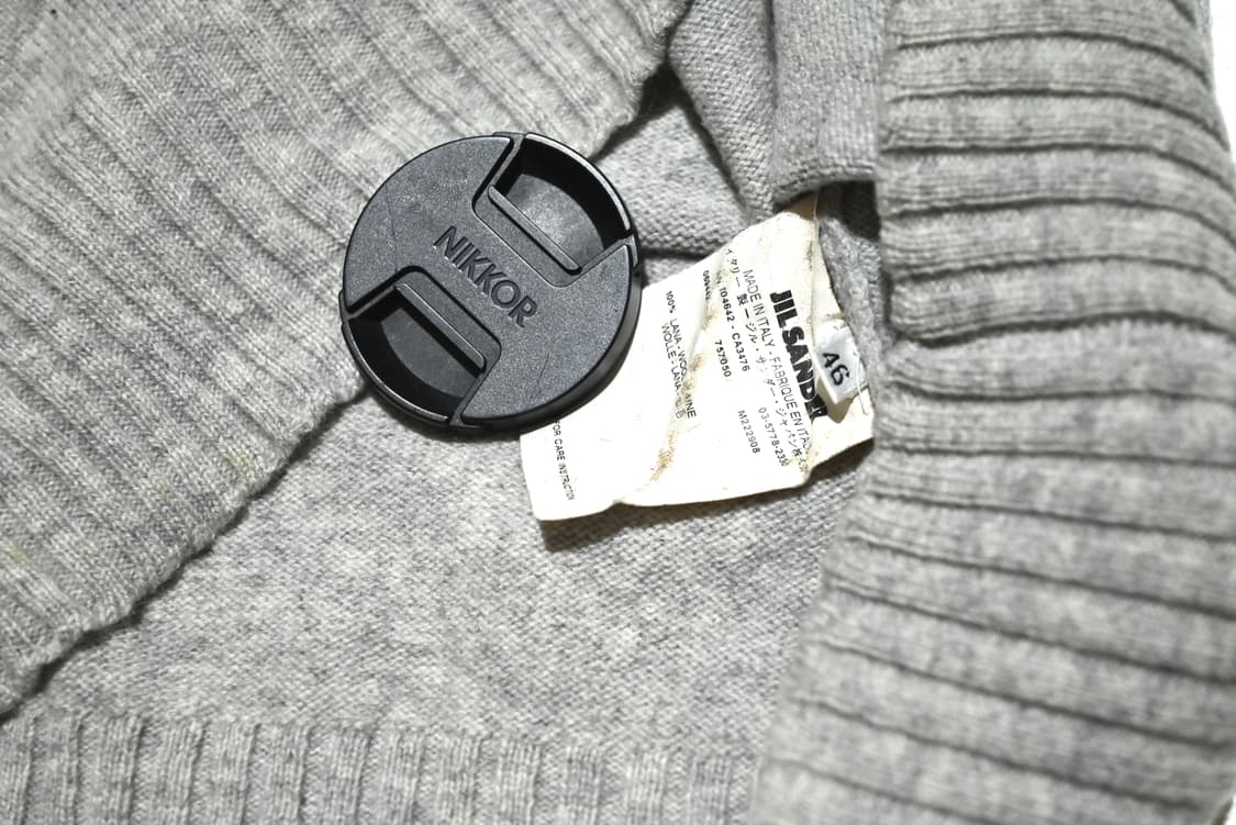 Jil sander by Raf 06fw melange knit 상품이미지4