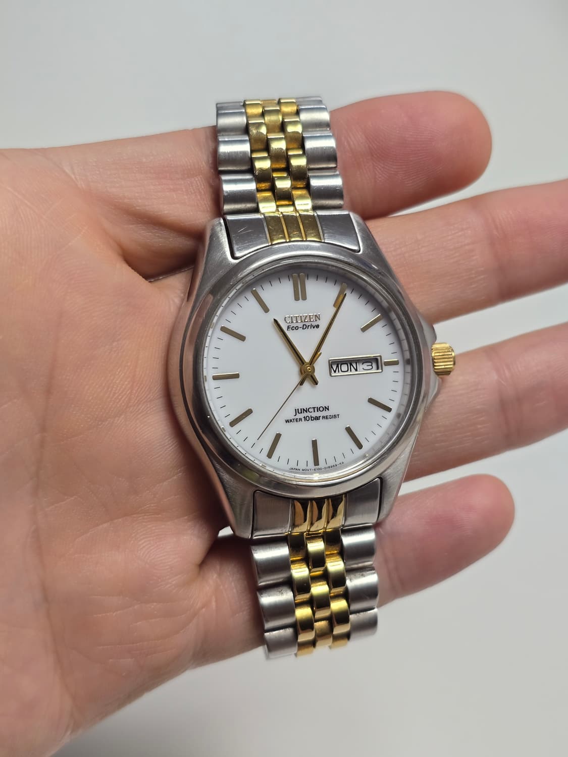 시티즌 에코드라이브 junction 데이데이트 콤비 상품이미지2