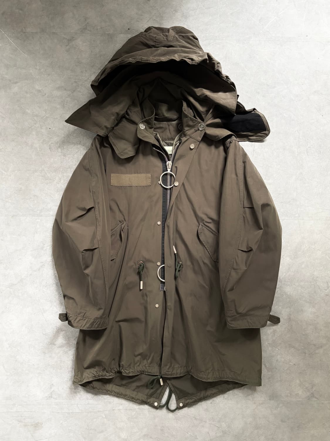 Off White 오프화이트 피쉬테일 자켓  상품이미지4