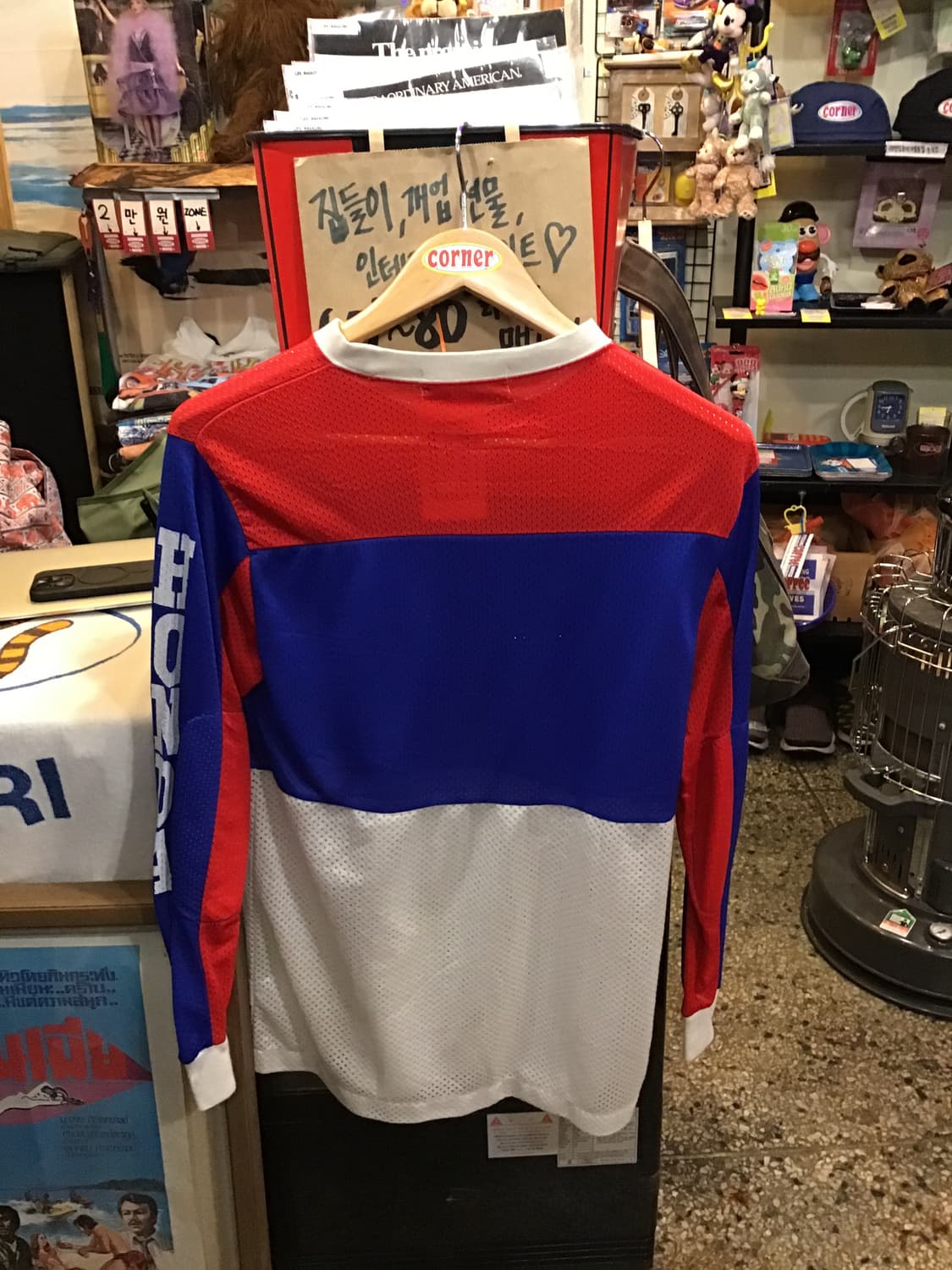 Honda 혼다 메쉬 롱슬리브 레이싱T 상품이미지2