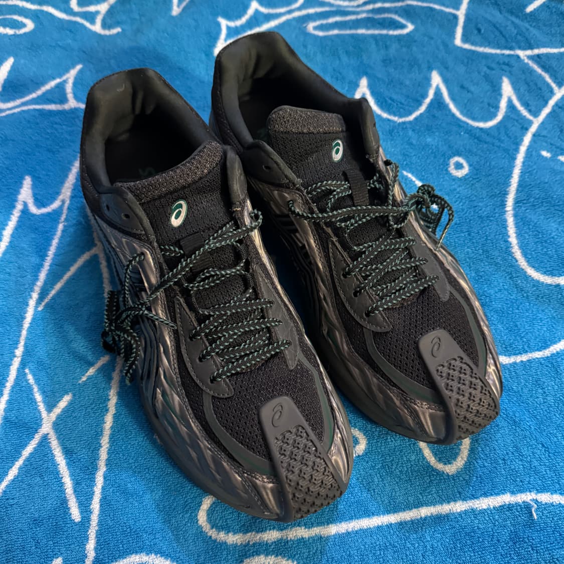 [W285] 아식스 젤 플라메 키코 코스타디노브 그레이 블랙 상품이미지2