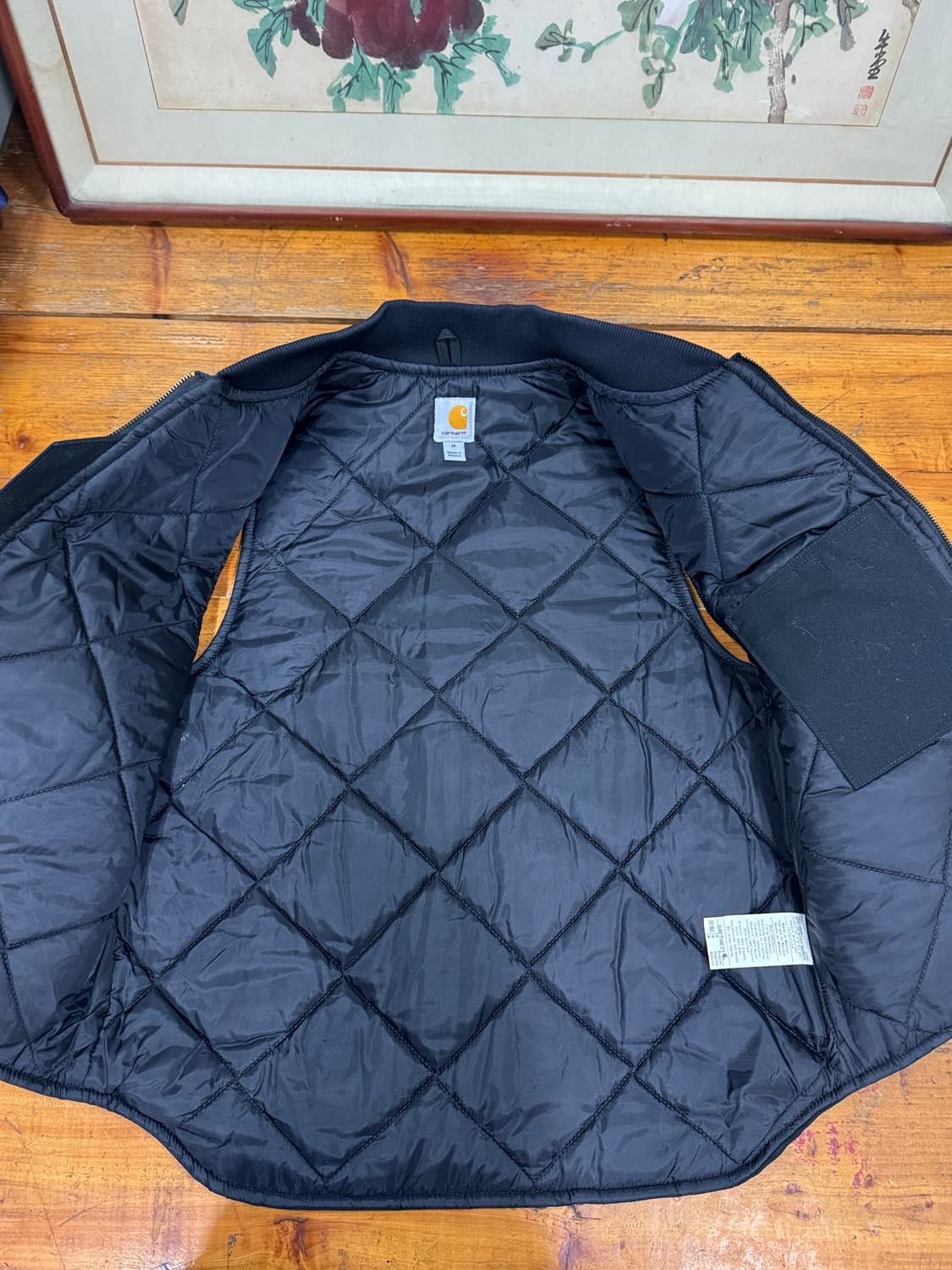 칼하트 패딩 조끼 v01 새상품수준 팔아요. 상품이미지4