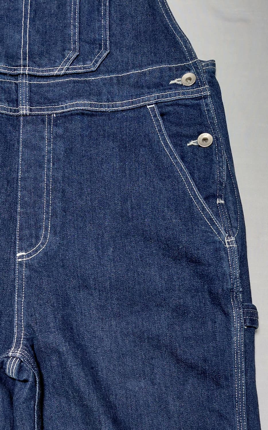 랙앤본(rag & bone) 린스 워시 데님 오버롤 (M) 무료배송 상품이미지3