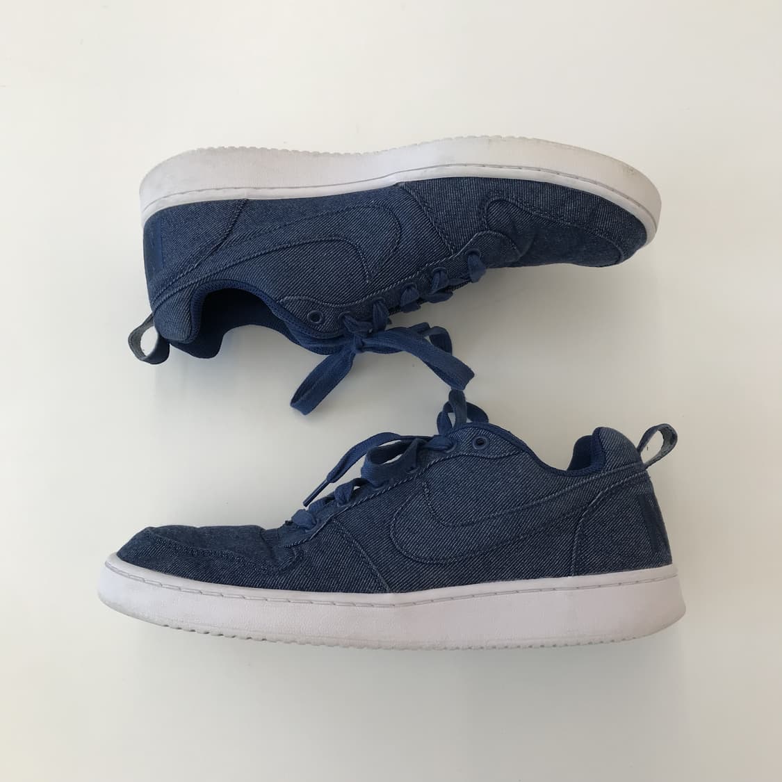 270 나이키 데님 에어포스 운동화 스니커즈 상품이미지2