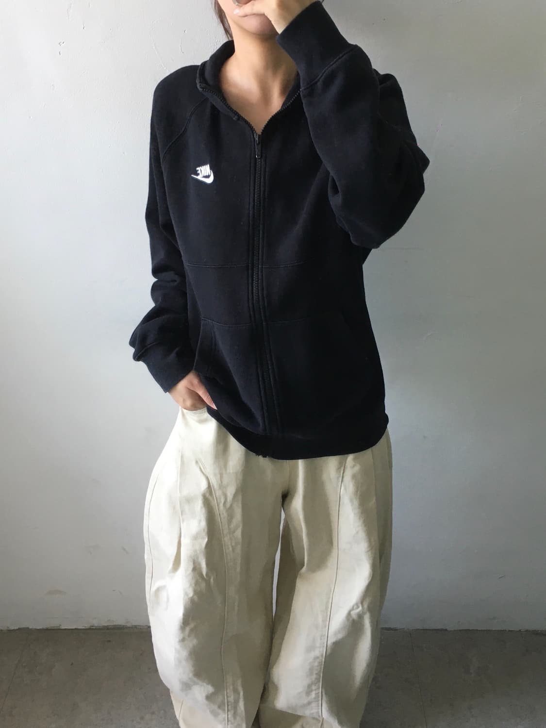 나이키 퓨추라 코튼집업 상품이미지1